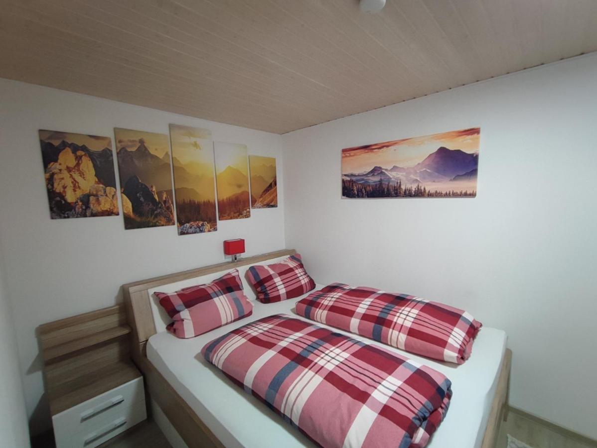 Ferienwohnung Nagelfluh Allgaeu オーバーロイテ エクステリア 写真