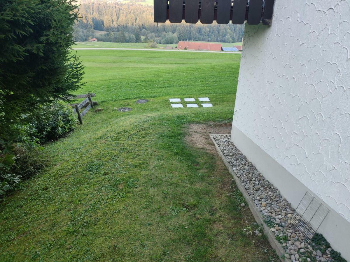 Ferienwohnung Nagelfluh Allgaeu オーバーロイテ エクステリア 写真