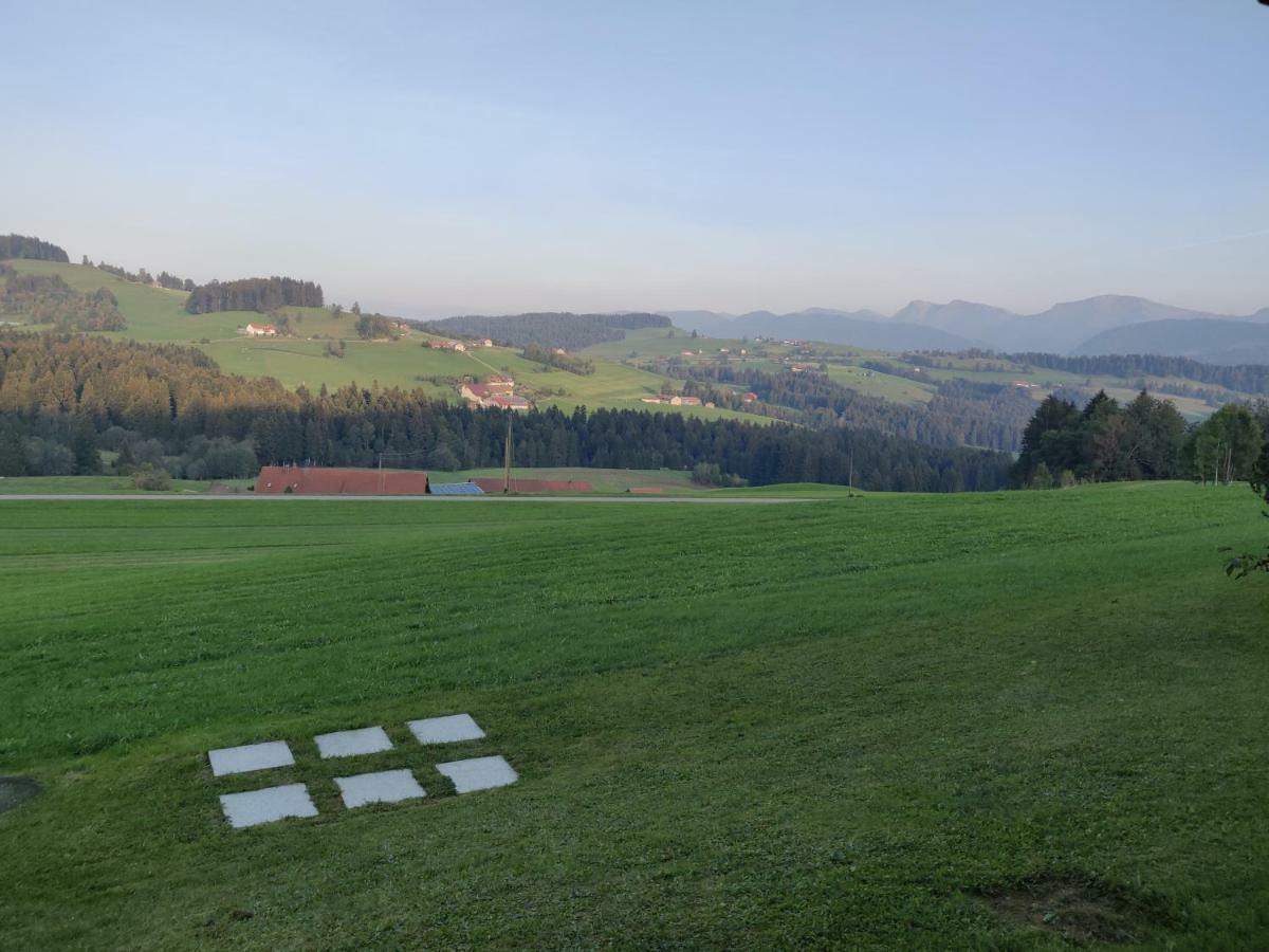 Ferienwohnung Nagelfluh Allgaeu オーバーロイテ エクステリア 写真